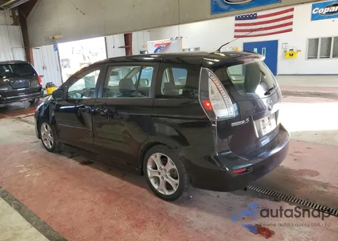 2009 Mazda 5 из США, поврежденный, VIN JM1CR29L190337169